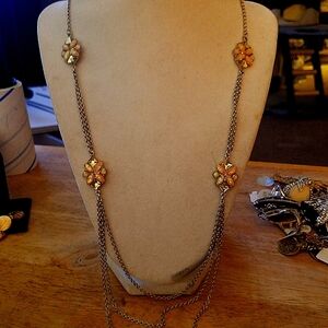 CLEARANCE 💖Very Long Necklace and Earring Set